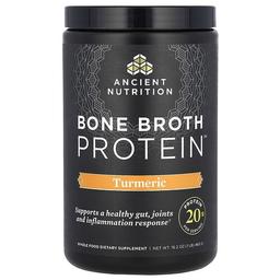 닥터 엑스/엔시언트 뉴트리션 Ancient Nutrition, 뼈 육수 단백질, 강황, 460g(1lb)