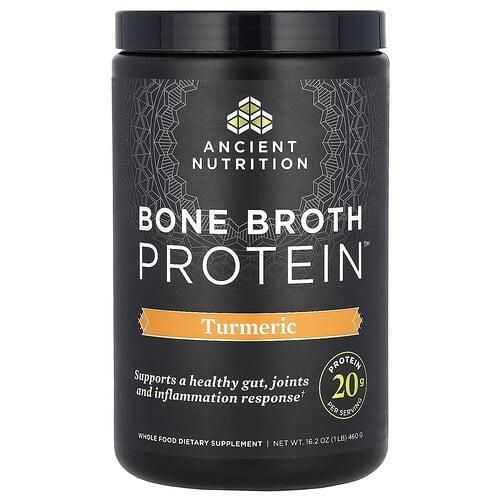 닥터 엑스/엔시언트 뉴트리션 Ancient Nutrition, 뼈 육수 단백질, 강황, 460g(1lb) 상품 이미지