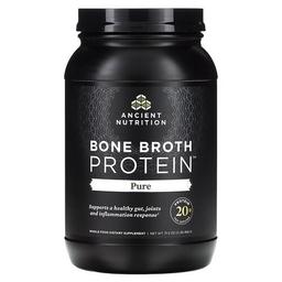 닥터 엑스/엔시언트 뉴트리션 Ancient Nutrition, 소뼈 육수 단백질, 순수, 892g(2lb)
