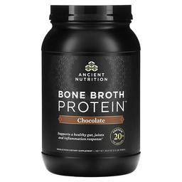 닥터 엑스/엔시언트 뉴트리션 Ancient Nutrition, 소뼈 육수 단백질, 초콜릿 맛, 1,008g(2.2lb)