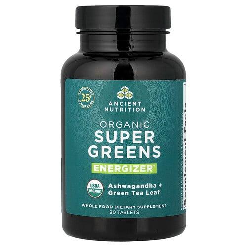 닥터 엑스/엔시언트 뉴트리션 Ancient Nutrition, 유기농 본 브로스 단백질, 땅콩버터, 19.5 oz (554 g) 상품 이미지