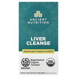 닥터 엑스/엔시언트 뉴트리션 Ancient Nutrition, Liver Cleanse, 캡슐 90정