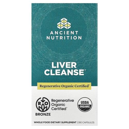 닥터 엑스/엔시언트 뉴트리션 Ancient Nutrition, Liver Cleanse, 캡슐 90정 상품 이미지