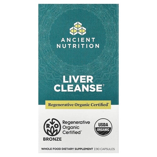 닥터 엑스/엔시언트 뉴트리션 Ancient Nutrition, Liver Cleanse, 캡슐 90정 상세 이미지