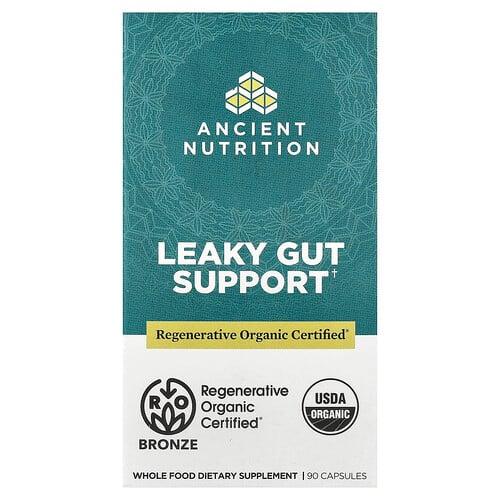 닥터 엑스/엔시언트 뉴트리션 Ancient Nutrition, 새는 장 지원, 캡슐 90정 상품 이미지
