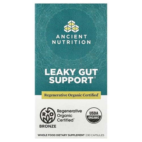 닥터 엑스/엔시언트 뉴트리션 Ancient Nutrition, 새는 장 지원, 캡슐 90정 상세 이미지