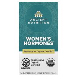 닥터 엑스/엔시언트 뉴트리션 Ancient Nutrition, 여성용 호르몬, 캡슐 90정