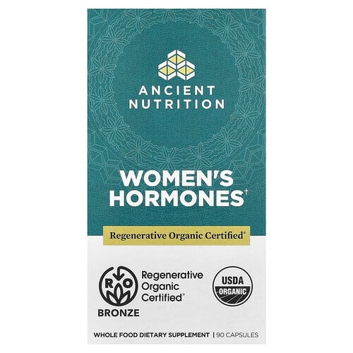 닥터 엑스/엔시언트 뉴트리션 Ancient Nutrition, 여성용 호르몬, 캡슐 90정 상세 이미지