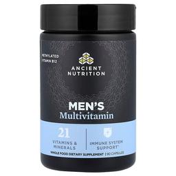 닥터 엑스/엔시언트 뉴트리션 Ancient Nutrition, 남성용 종합비타민, 캡슐 90정