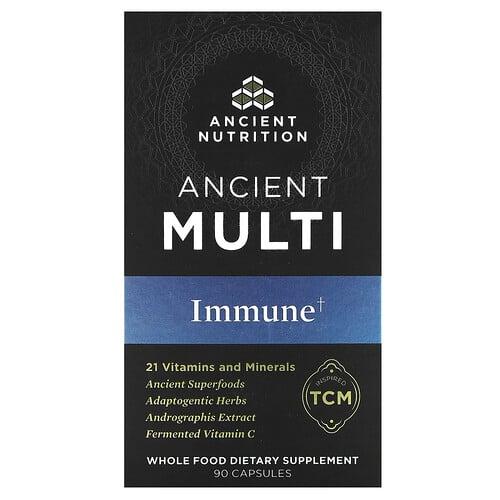 닥터 엑스/엔시언트 뉴트리션 Ancient Nutrition, 에인션트 멀티, 면역력 증진, 캡슐 90정 상품 이미지