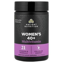 닥터 엑스/엔시언트 뉴트리션 Ancient Nutrition, 만 40세 이상 여성용 종합비타민, 캡슐 90정