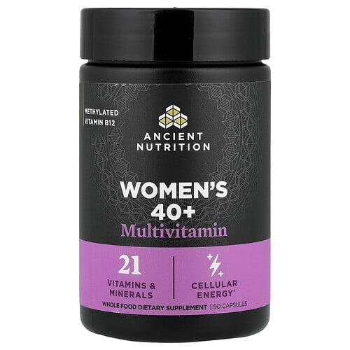 닥터 엑스/엔시언트 뉴트리션 Ancient Nutrition, 만 40세 이상 여성용 종합비타민, 캡슐 90정 상품 이미지