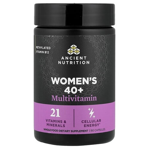닥터 엑스/엔시언트 뉴트리션 Ancient Nutrition, 만 40세 이상 여성용 종합비타민, 캡슐 90정 상세 이미지
