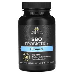 닥터 엑스/엔시언트 뉴트리션 Ancient Nutrition, SBO 프로바이오틱, 얼티밋, 500억CFU, 캡슐 60정