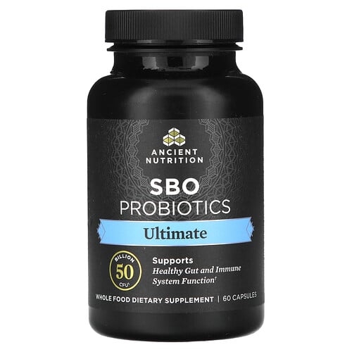 닥터 엑스/엔시언트 뉴트리션 Ancient Nutrition, SBO 프로바이오틱, 얼티밋, 500억CFU, 캡슐 60정 상세 이미지