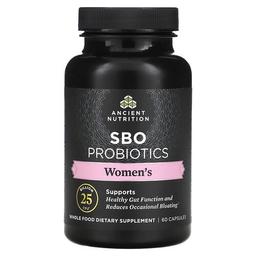 닥터 엑스/엔시언트 뉴트리션 Ancient Nutrition, 여성용 SBO 프로바이오틱, 250억CFU, 캡슐 60정