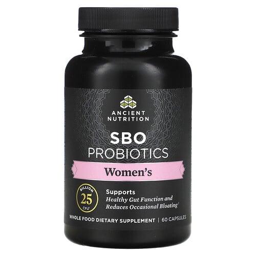 닥터 엑스/엔시언트 뉴트리션 Ancient Nutrition, 여성용 SBO 프로바이오틱, 250억CFU, 캡슐 60정 상품 이미지