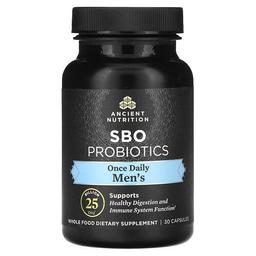 닥터 엑스/엔시언트 뉴트리션 Ancient Nutrition, 남성용, SBO 프로바이오틱, 250억CFU, 캡슐 30정