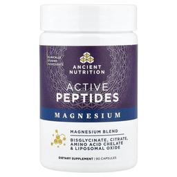 닥터 엑스/엔시언트 뉴트리션 Ancient Nutrition, 활성 펩타이드, 마그네슘, 캡슐 90정