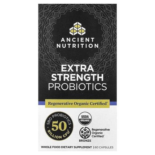 닥터 엑스/엔시언트 뉴트리션 Ancient Nutrition, 프로바이오틱, 캡슐 60정 상품 이미지