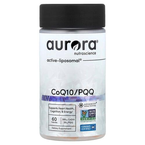 Aurora Nutrascience, CoQ10/PQQ, 캡슐 60정 상품 이미지