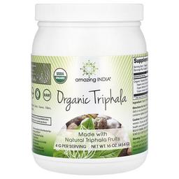 어메이징 인디아 Amazing India, 유기농 트리팔라, 454g(16oz)