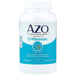 아조 AZO, d-만노오스, 요로 건강, 캡슐 120정