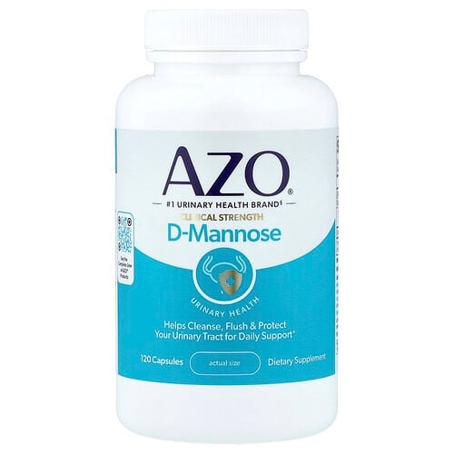 아조 AZO, d-만노오스, 요로 건강, 캡슐 120정 상세 이미지