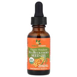 씨벅원더스 SeaBuckWonders, 유기농 히말라야 산자나무 씨오일, 30ml(1fl oz)