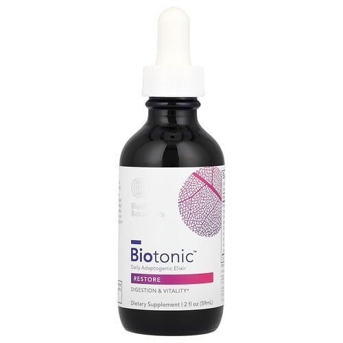 바이오시딘 보태니컬 Biocidin Botanicals, Biotonic™, 데일리 아답토젠 엘릭서, 59ml(2fl oz) 상세 이미지