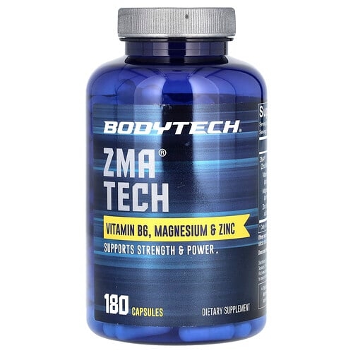 바디테크 BodyTech, ZMA® 테크, 캡슐 180정 상세 이미지