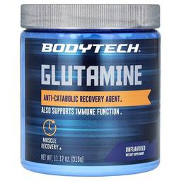 바디테크 BodyTech, 글루타민, 무맛, 315g(11.12oz)