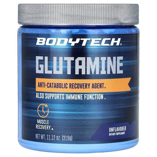 바디테크 BodyTech, 글루타민, 무맛, 315g(11.12oz) 상품 이미지