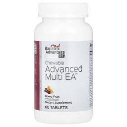 베리아트릭 어드밴티지 Bariatric Advantage, 츄어블 어드밴스드 멀티 EA, 과일 혼합, 60정