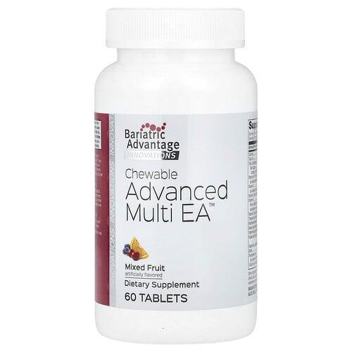 베리아트릭 어드밴티지 Bariatric Advantage, 츄어블 어드밴스드 멀티 EA, 과일 혼합, 60정 상품 이미지