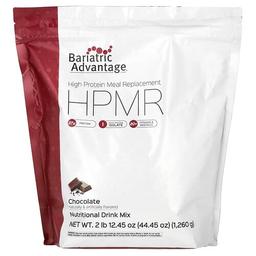 베리아트릭 어드밴티지 Bariatric Advantage, HPMR, 고단백질 식사 대용식, 초콜릿, 1,260g(2lb 12.45oz)