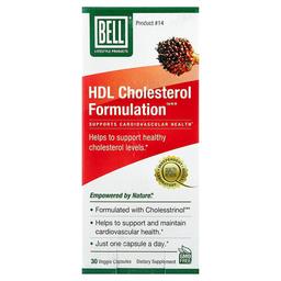 벨 라이프스타일 Bell Lifestyle, Master Herbalist 시리즈, HDL 콜레스테롤 포뮬레이션n #14, 30 캡슐