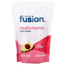 배리아트릭 퓨전 Bariatric Fusion, 종합비타민 소프트 츄, 체리 파인애플 맛, 소프트 츄 60개