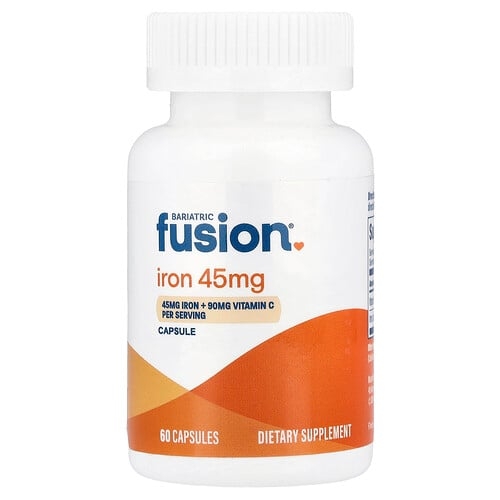 배리아트릭 퓨전 Bariatric Fusion, 철분 + 비타민C, 캡슐 60정 상세 이미지