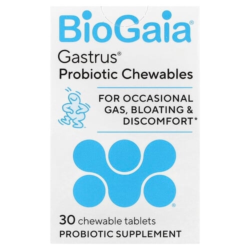 BioGaia, Gastrus® 프로바이오틱 츄어블, 츄어블 30정 상세 이미지
