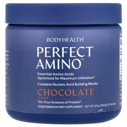 바디헬스 BodyHealth, Perfect Amino™, 초콜릿, 184.5g(6.5oz)
