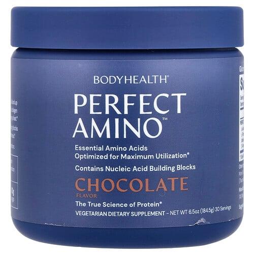 바디헬스 BodyHealth, Perfect Amino™, 초콜릿, 184.5g(6.5oz) 상품 이미지