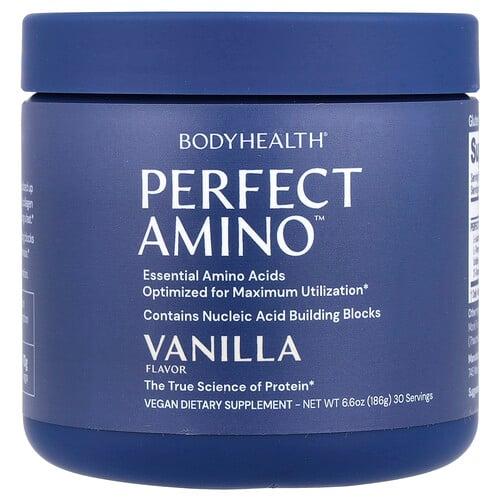 바디헬스 BodyHealth, Perfect Amino™, 바닐라, 186g(6.6oz) 상품 이미지
