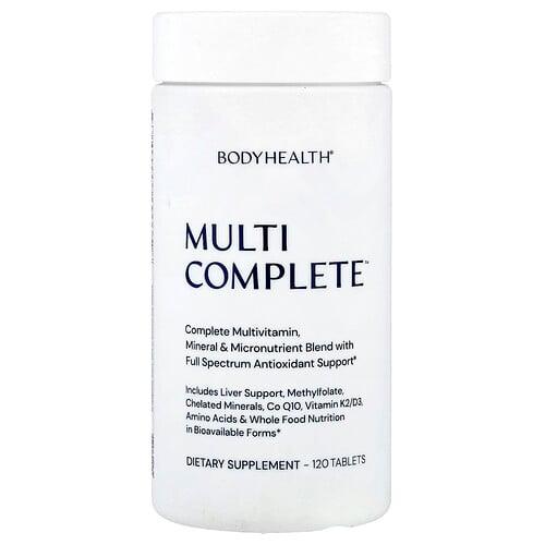 바디헬스 BodyHealth, Multi Complete™, 120정 상품 이미지