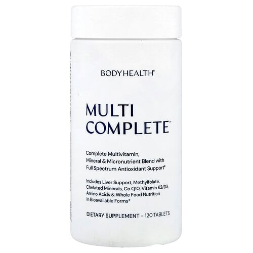 바디헬스 BodyHealth, Multi Complete™, 120정 상세 이미지