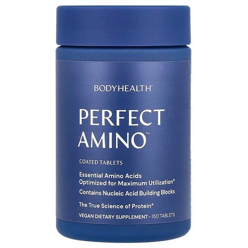 바디헬스 BodyHealth, Perfect Amino™, 코팅 정제 150정 상품 이미지