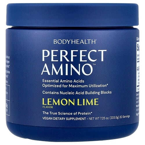 바디헬스 BodyHealth, Perfect Amino™, 레몬 라임, 205.5g(7.25oz) 상세 이미지