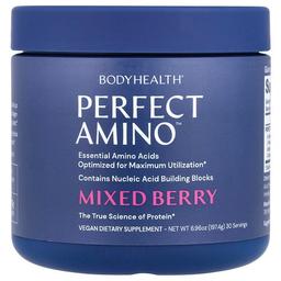 바디헬스 BodyHealth, Perfect Amino™, 믹스 베리, 197.4g(6.96oz)
