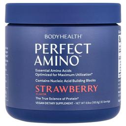 바디헬스 BodyHealth, Perfect Amino™, 딸기맛, 195.9g(6.9oz)