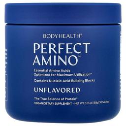 바디헬스 BodyHealth, Perfect Amino™, 무맛, 159g(5.61oz)